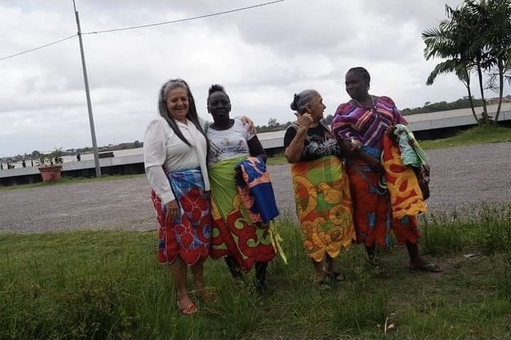 Registro missionário na África