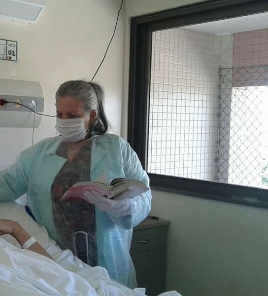 Visita hospitalar